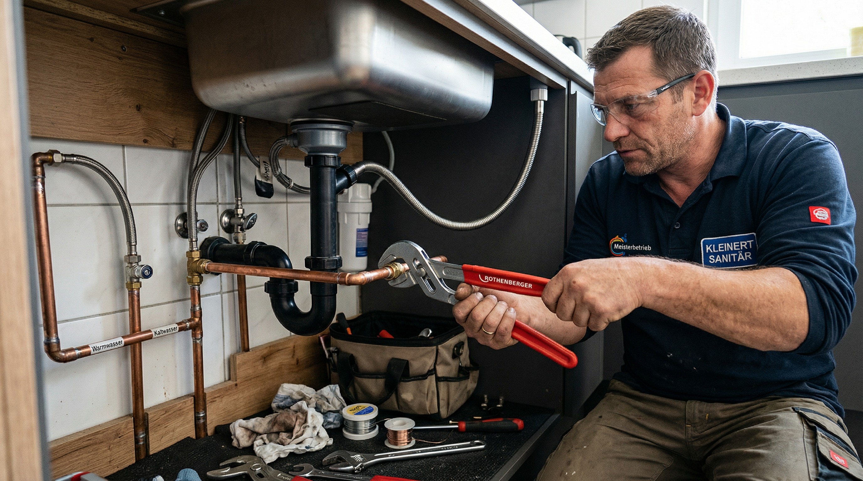 Volker Kluth – Sanitärinstallateur Kaarst